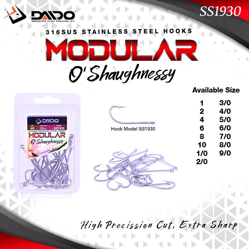 MATA Daido Modular Hook SS1930 O Shaughnessy