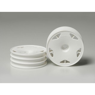 TAMIYA 51205 2WD OFF-ROAD ASTRAL DISH FRONT WHEELS (60/19)