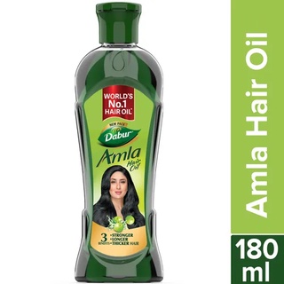 Dabur Amla Hair Oil 180 ml (น้ำมันหมักผม).