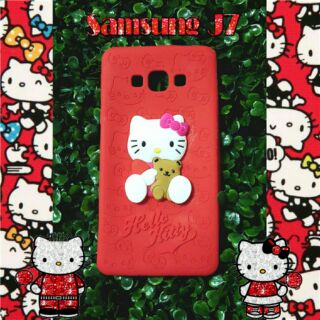 เคสซิลิโคนคิตตี้พร้อมส่งสำหรับซัมซุงJ7