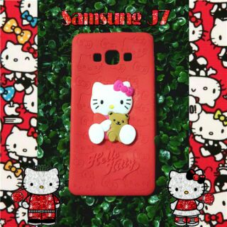 เคสซิลิโคนคิตตี้พร้อมส่งสำหรับซัมซุงJ7