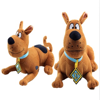 ของเล่นตุ๊กตานุ่ม รูปการ์ตูนสัตว์ Scooby-Doo ขนาด 30 ซม. 11.8 นิ้ว ของขวัญสําหรับเด็ก