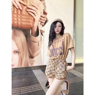 J&amp;J(พร้อมส่งจากไทย)เสื้อแขนสั้น+กางเกงขาสั้น รุ่นนี้สวยมากค่ะ