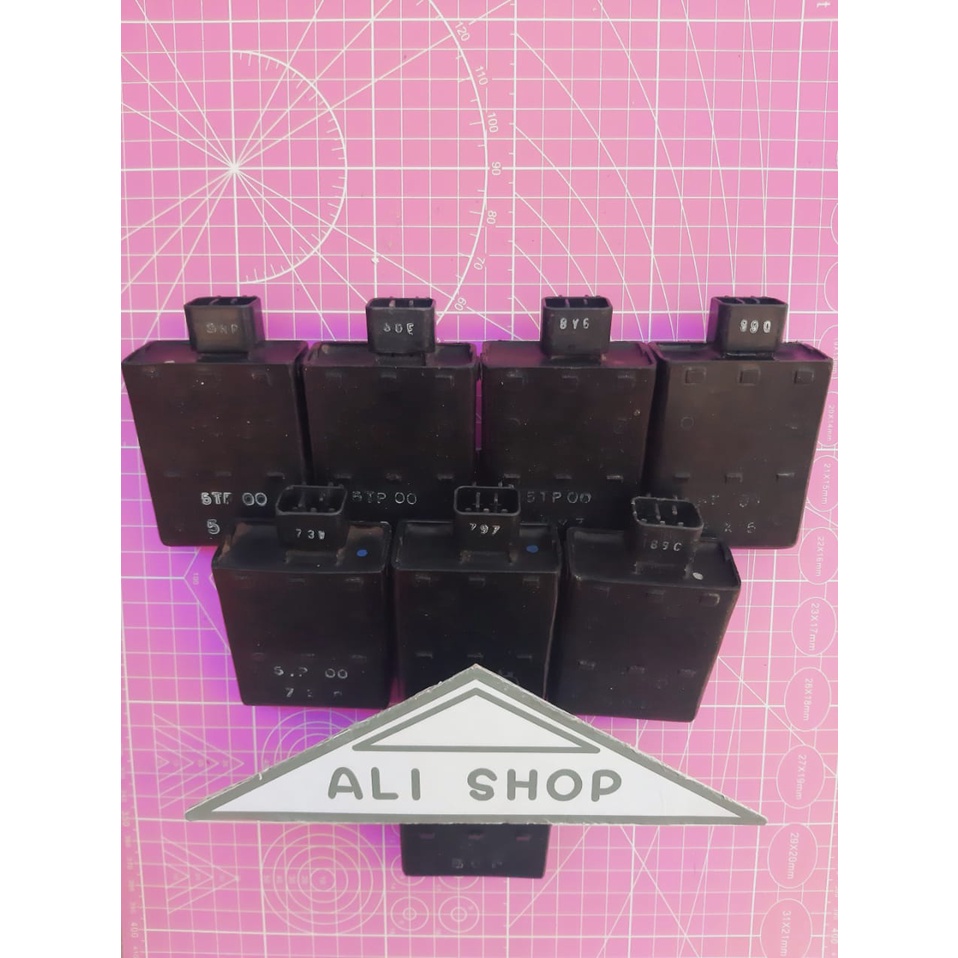 CDI 5TP Jupiter Z Burhan / CDI Mio Lama 5TL / มือสองดั้งเดิม ถอดจาก Motor & Upgrade NOLIMIT