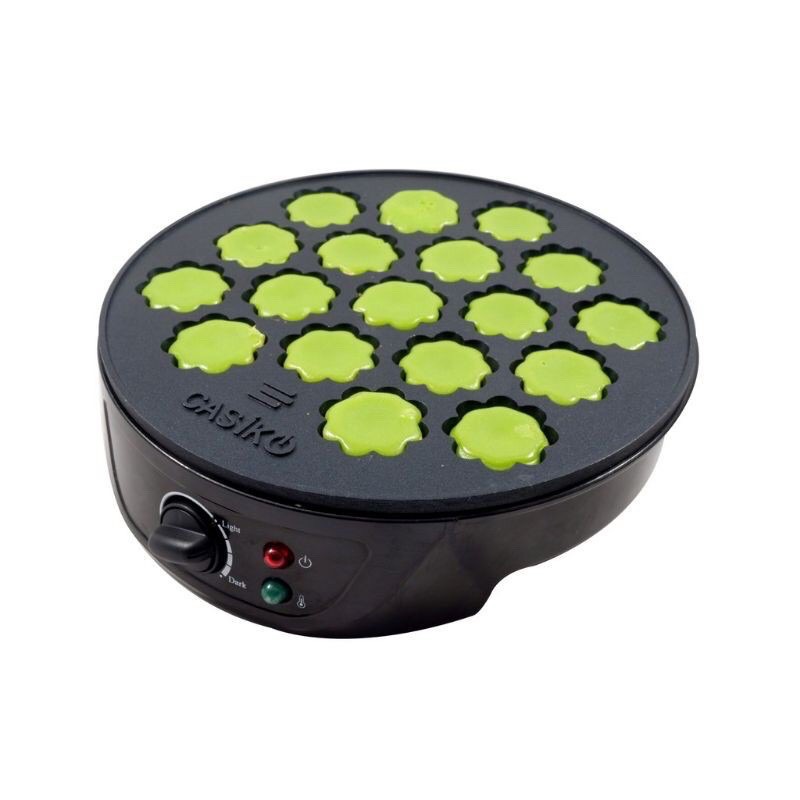 CASIKO เครื่องทำขนมครกสิงคโปร์ (พร้อมฝาปิด) รุ่น CK 5454 - รูปที่ 2