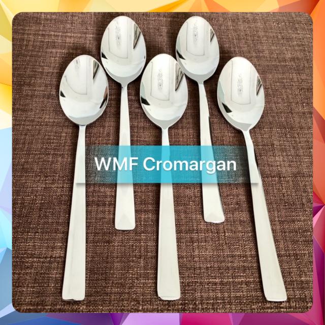 คอมโบช้อนข้าวสแตนเลส WMF Cromargan พรีเมี่ยม 5 ชิ้น (หางใหญ่)