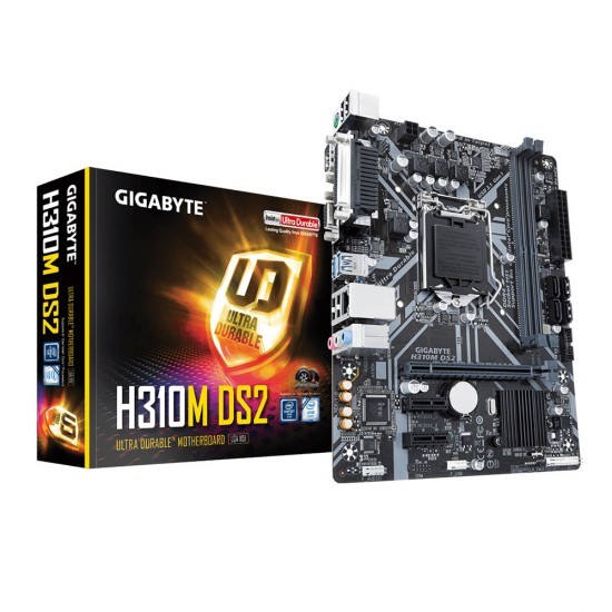 MAINBOARD 1151 GIGABYTE H310M DS2