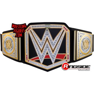 (Pre-Order) WWE Championship - WWE Toy Wrestling Belt ผลิตโดย Mattel