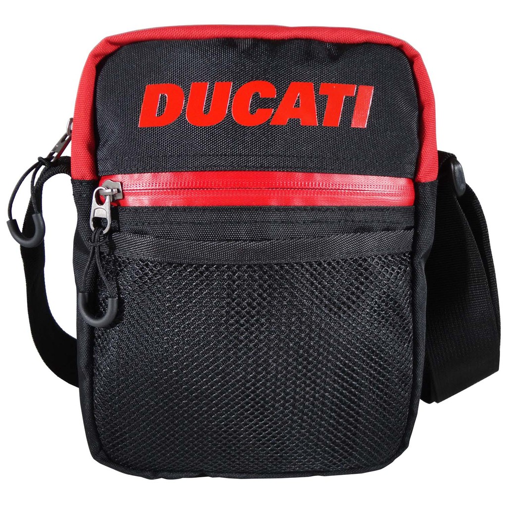 DUCATI sling bag กระเป๋าสะพายข้าง DCT49 078 สีดำ