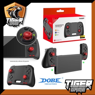 Dobe Programmable Controller for Nintendo Switch (TNS-1120)(จอยไร้สาย)(Dobe Switch Controller)