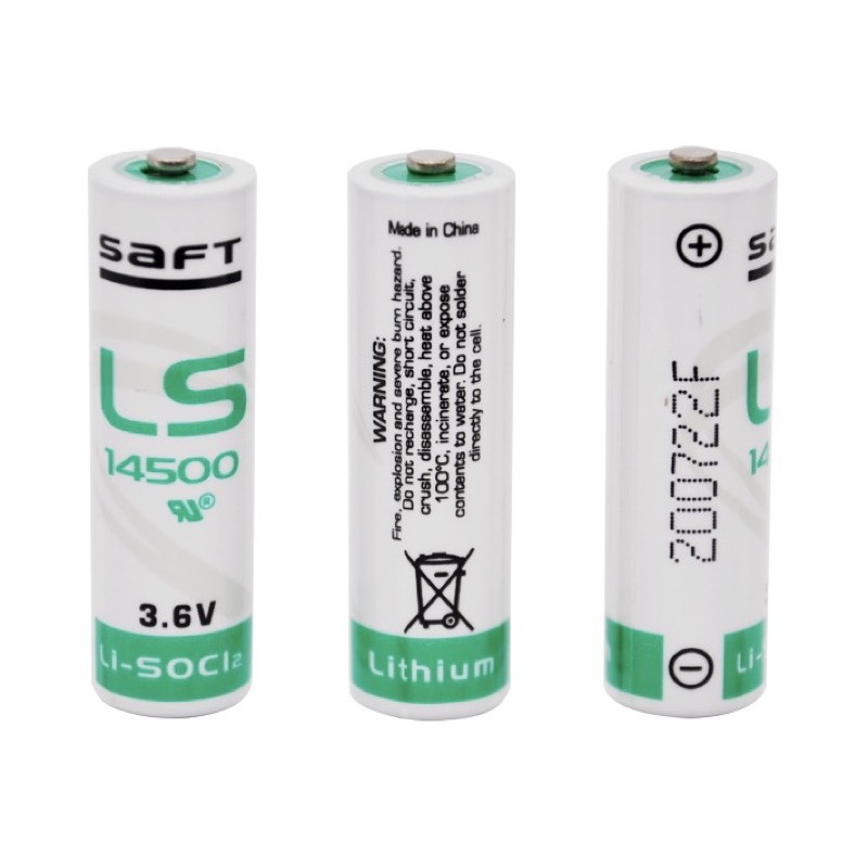 LS14500  LS-14500 AA 3.6V Lithium Battery