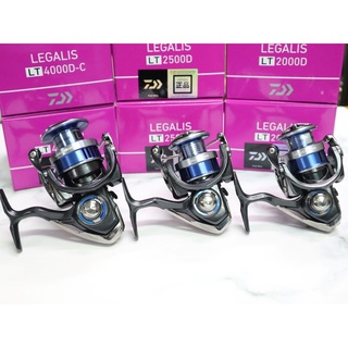 Daiwa Legalis LT 2021  เบอร์ 2000D 2500D 4000D-C สปูลลึก