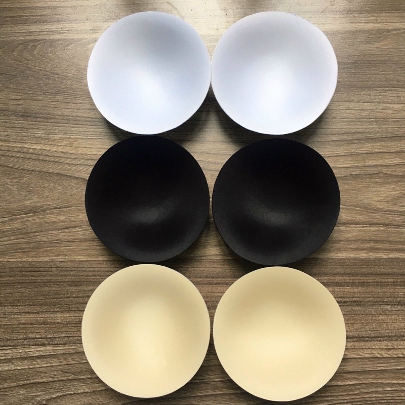 MÚT LÓT ÁO TẬP GYM - YOGA , ÁO BƠI SIÊU MỀM ( MÚT TRÒN T1B)