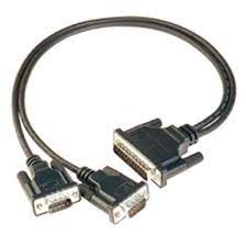CBL-M25M9x2-50	Cable/CBL-M25M9x2-50