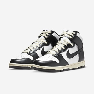 Nike Dunk High Vintage Black พร้อมส่ง! ของแท้!