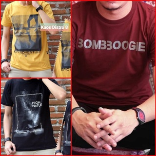 ▪✹☃Boombogie T-Shirt BOMBBOOGIE DISTRO T-Shirt