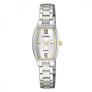 CITIZEN Womens Quartz Stainless Steel รุ่น EJ6114-57A - TwoTone Gold/Silver