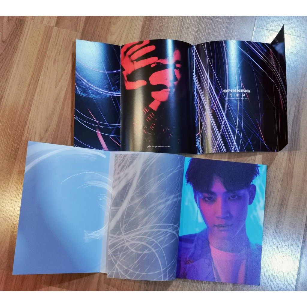 อัลบั้ม Got7 Spinning Top : Security ver. (No Card , No Postcard ,No Poster)