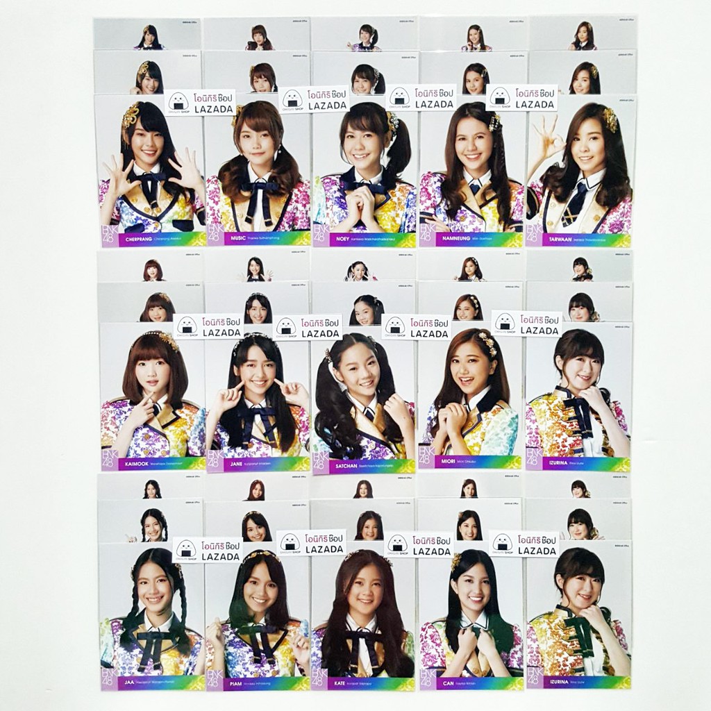 รูป BNK48 คุกกี้เสี่ยงทาย ของแท้ 100% คอมพ์ 3 รูป