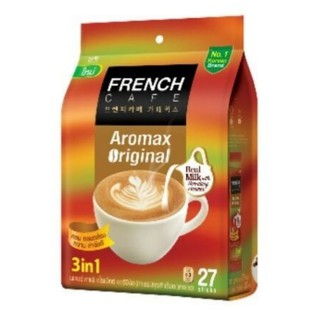 French Aroma Original ห่อแดง กาแฟ 3in1 1ห่อ/27ซอง