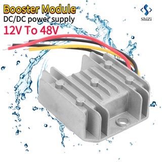 [พร้อมส่ง] Booster Module 12V To 48V อุปกรณ์โมดูลแปลงแรงดันไฟฟ้าอลูมิเนียม Dc/Dc