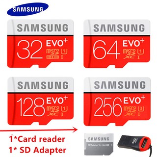 การ์ดหน่วยความจำ128 G 25 G Sdxc U 1 4 K Grade Evo + Microsd Class 10 ไมโคร Sd สําหรับคอมพิวเตอร์