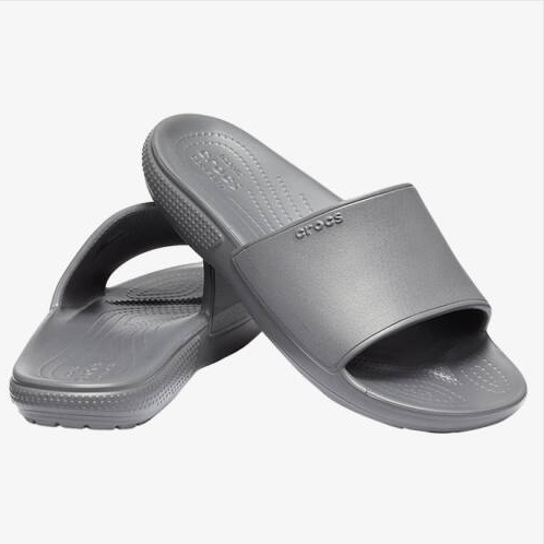 CROCS Classic II Slide รองเท้าแตะผู้ใหญ่ เหลือสีเขียว Size.M8/W10 ให้ความเบาสบาย สไตล์ CROCS🐊