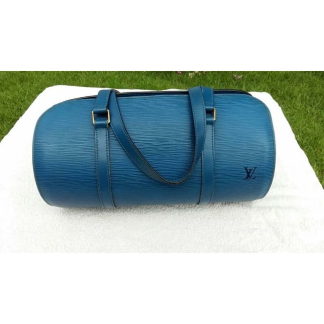 Louis Vuitton Soufflot Epi Blue กระเป๋าหลุยส์