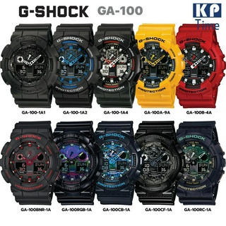 Casio G-Shock นาฬิกาข้อมือผู้ชาย รุ่น GA-100 ของแท้ประกันศูนย์ CMG