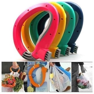 One Trip Grip Easy Carry Bag Holder / Pegangan Kantong Plastik /Alat Bantu Bawa Barang Belanjaan/Alat Pegangan Kantong Belanjaan Praktis Pegangan Serbaguna/One Trip Grip Shopping Bag Holder OneTrip Handle Bag Shop/Pegangan Tas Belanja Praktis Satu Tangan