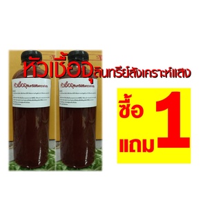 หัวเชื้อจุลินทรีย์สังเคราะห์แสง PSB ขนาด 500 ml. ซื้อ 1 แถม 1