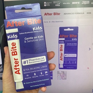 After Bite Fast Relife itch Eraser kids Cream 0.7oz (20g) **ลอตนี้นำเข้าจากฮ่องกง ของแท้ ฉลากใหม่นะคะ Lookmaebaby