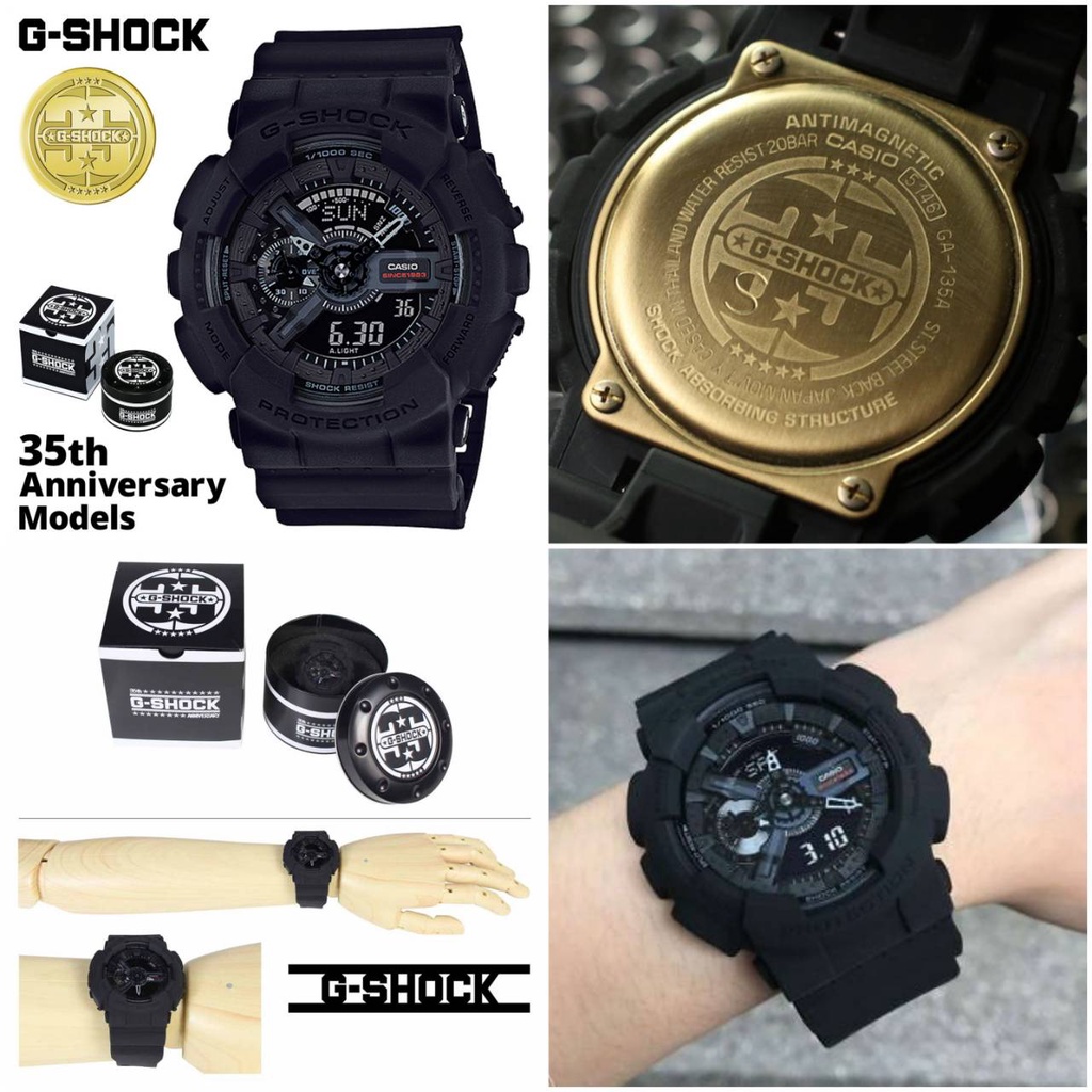 นาฬิกา G-Shock แท้ 100% รุ่น : GA-135A (Bigbang 35th Anniversary limited edition)