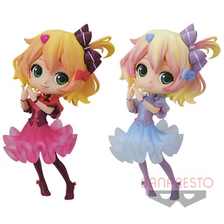 Freyja Wion Macross Delta QPosket The Movie LIVE!!!! Banpresto Figure เฟร์ย่า ฟิกเกอร์ ⭐️LOT JAPAN 100%