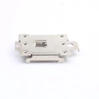 คลิปยึดโซลิดสเตทรีเลย์ DIN Rail SSR Clamp 35mm แคลมป์ติดตั้ง Single Phase SSR