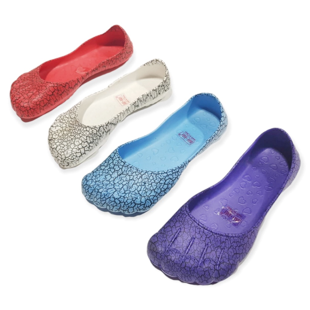Bara~Bara Flashsale Enteng Shoes Abstract Motif E005-2 (AM2)