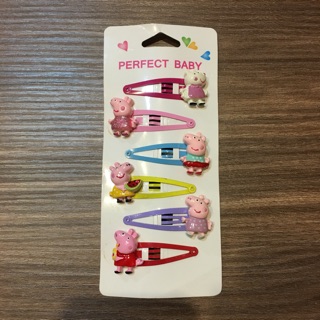 กิ๊บติดผม เปปป้าพิก แผงละ 100 บาท