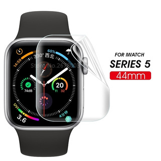 ฟิล์มกันรอยหน้าปัดนาฬิกา กันกระแทก สําหรับ iwatch , A  Watch ซีรีย์ 4,5,6 X16 AK76 HW22 ขนาด 44 มม.