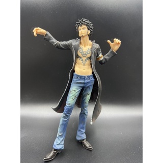 โมเดลฟิกเกอร์เเท้100% Onepiece Figure งานจับฉลากลอว์-ไม่มีฐาน ไม่มีดาบ