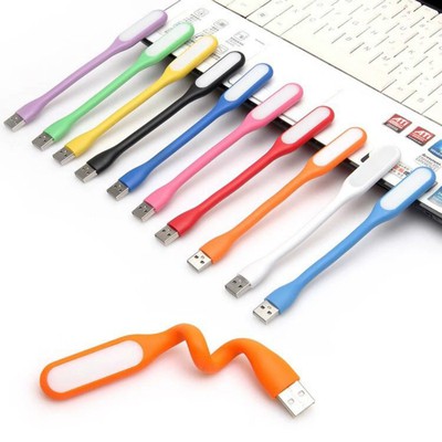 ไฟฉาย LED USB ไฟ LED Portable Lamp แบบพกพา ต่อโน๊ตบุ๊คหรือเสียบกับพาวเวอร์แบงค์ได้
