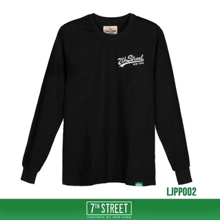 เสื้อยืดแขนยาว 7th street  รุ่น LJPP002 ของแท้ 100% พร้อมส่ง