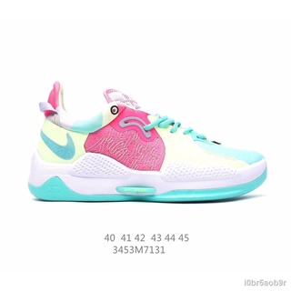 Original Nike PG 6 "Turquoise" Men s Shoes Women s Tennis Sneakers 089 Signature Culture Sports Blue หมายเลขสินค้า: CW31