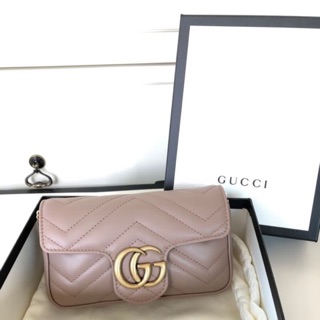 New Gucci Super Mini