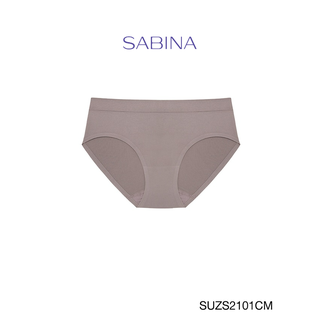 Sabina ซาบีน่า กางเกงชั้นใน (Bikini) รุ่น SUZS2101CM สีน้ำตาล