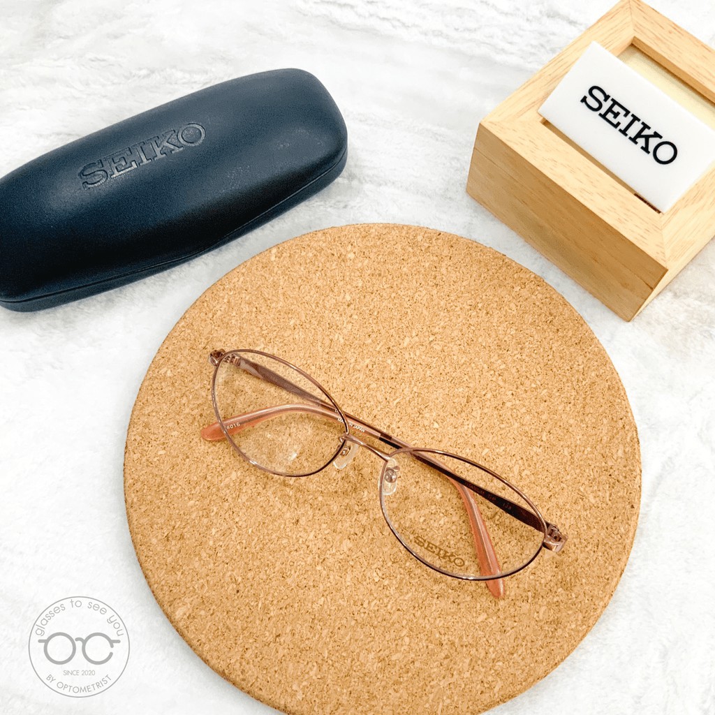 กรอบแว่นตา SEIKO Made in Japan