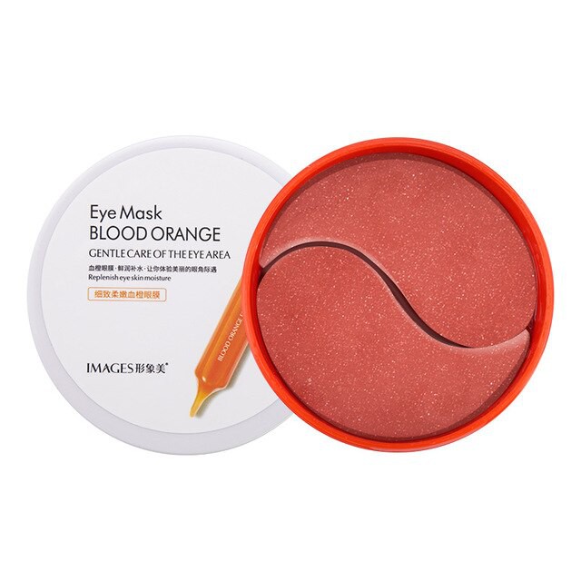 มาส์กใต้ตา IMAGES EYE MASK BLOOD ORANGE ThaiPick