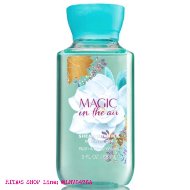 88ml Magic in the air Shower gel Travel size: Bath and body works