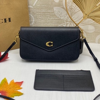 🔥ผ่อนได้🔥Coach Pochette Size 21.5 cm งาน Hiend 1:1