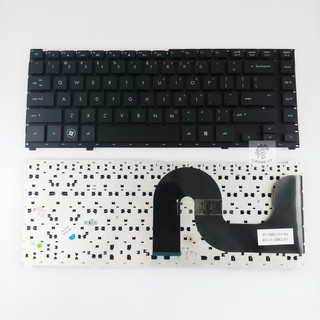 HP/COMPAQ คีย์บอร์ดโน๊ตบุ๊ค KEYBOARD 4310 สีดำ