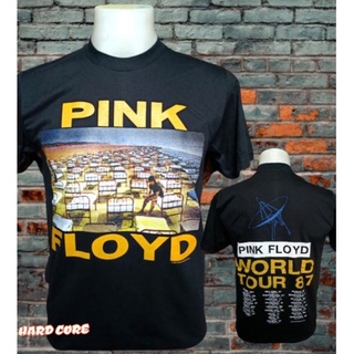 เสื้อวง PINK FLOYD วงร็อค ไม่มีตะเข็บข้าง คอฟิต ป้ายUS เสื้อวินเทจ เสื้อร็อค เสื้อทัวร์ วงร็อคต่างประเทศสามารถปรับแต่งได